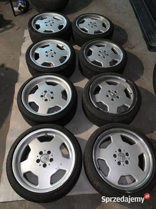 Felgi koła Mercedes AMG Monoblock 18 mazowieckie Otwock
