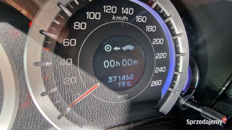 Honda Accord VIII 22 idtec diesel kombi HAK poduszka powietrzna podkarpackie Jarosław