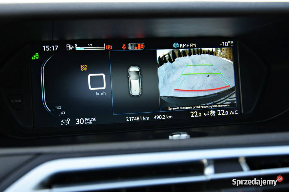 Citroen C4 Grand Picasso 16 HDI 115 Pełna Serwis światła LED C4 Grand Picasso mazowieckie Ostrów Mazowiecka