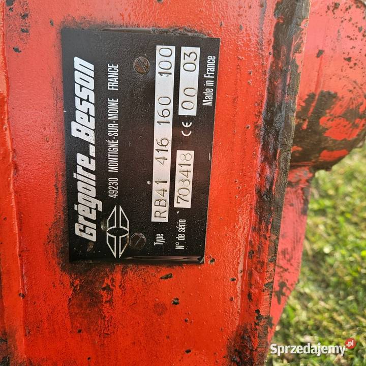 Pług obrotowy 4 skibowy Pługi Maszyny uprawowe Michałów Drugi