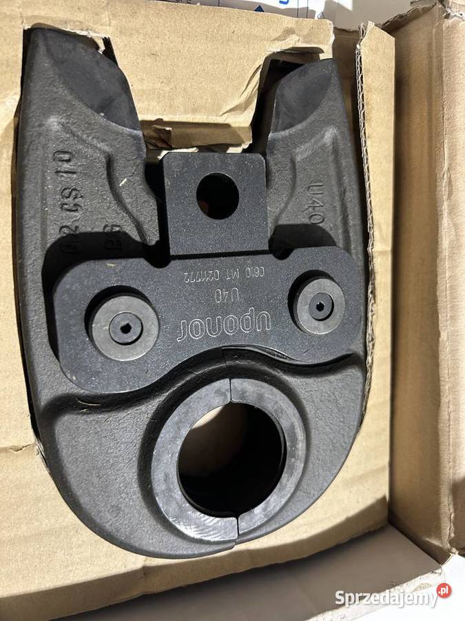 NOWA SZCZĘKA UPONOR U 40 1015768