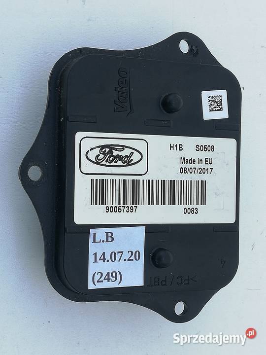 PRZETWORNICA XENON VALEO FORD S MK2 Nowy Tomyśl