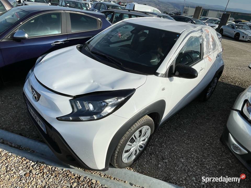 TOYOTA Aygo X 10 VVTi 72 HA400 Wrocław