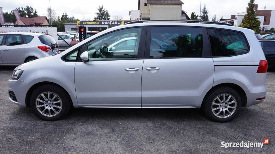 Seat Alhambra super stan Gwarancja II 2010 Zielona Góra