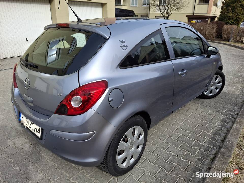 Opel Corsa super stan techniczny Corsa Zielona Góra
