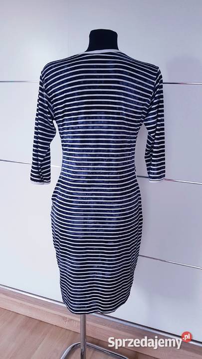 Sukienka W Pasy York XLXXL Chybie
