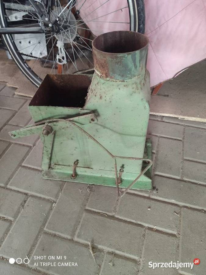 Rozdzielacz podajnika silosażmijka nieuszkodzony Taśmociągi i podajniki