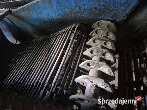 Kombajn Anna Seroki-Parcela sprzedam
