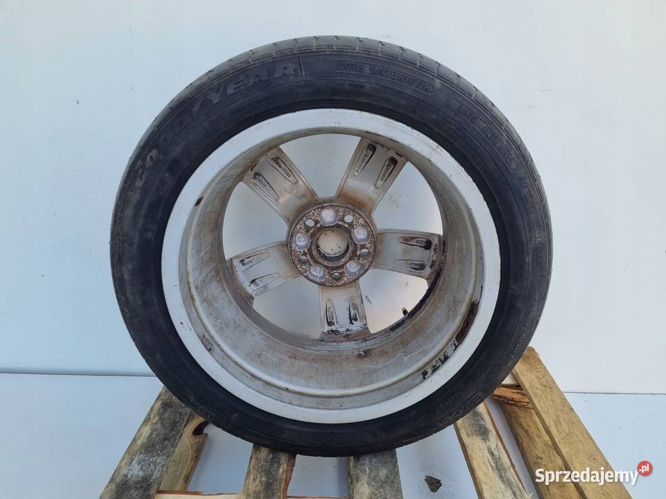 Audi FELGA ALUMINIOWA R17 8J 5x112 ET47 aluminiowe Samochodowe Rudka