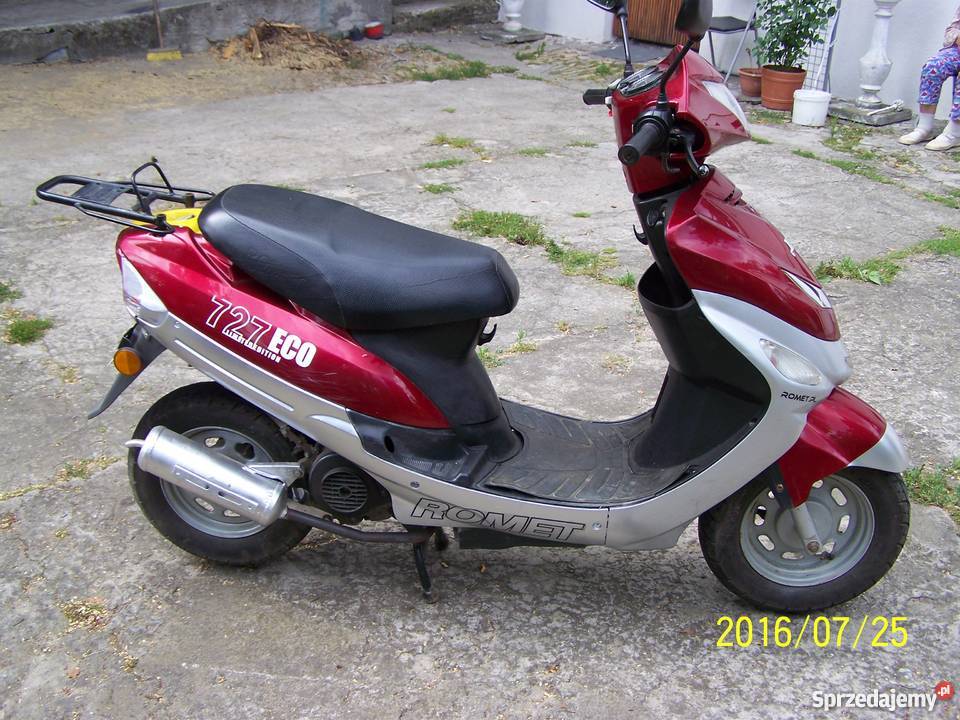 Romet 727 eco Ćmielów sprzedam