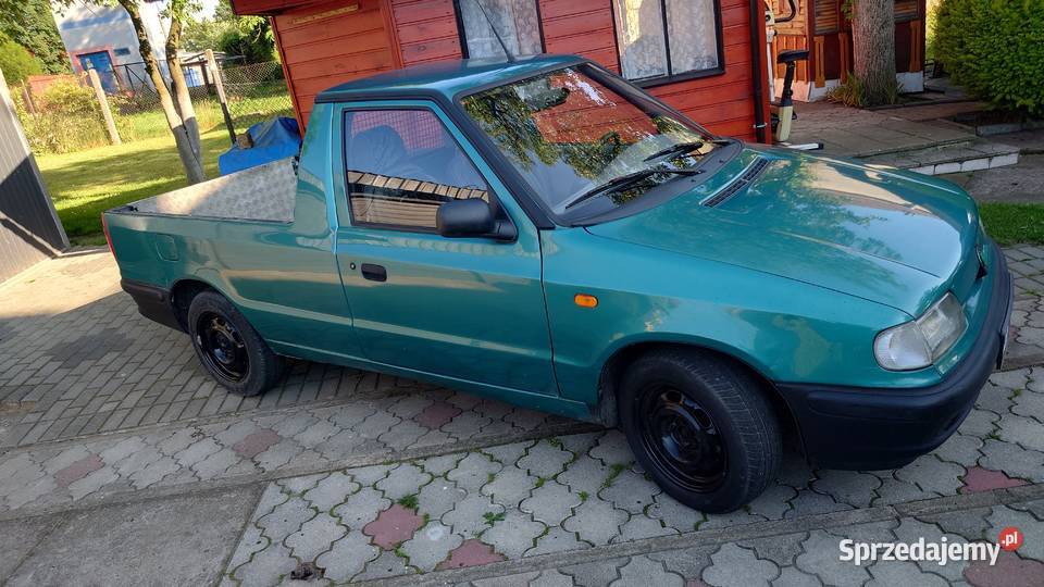 Skoda Felicia Pickup 13 benzyna 1298cm3 Niemodlin
