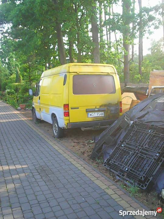 CZĘŚCI FORD TRANSIT MK 5 MK 6 19902006 Emów sprzedam