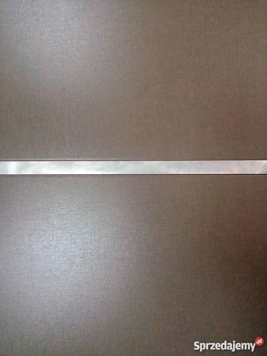 Tani dekor listwa aluminiowa do płytek 2x60