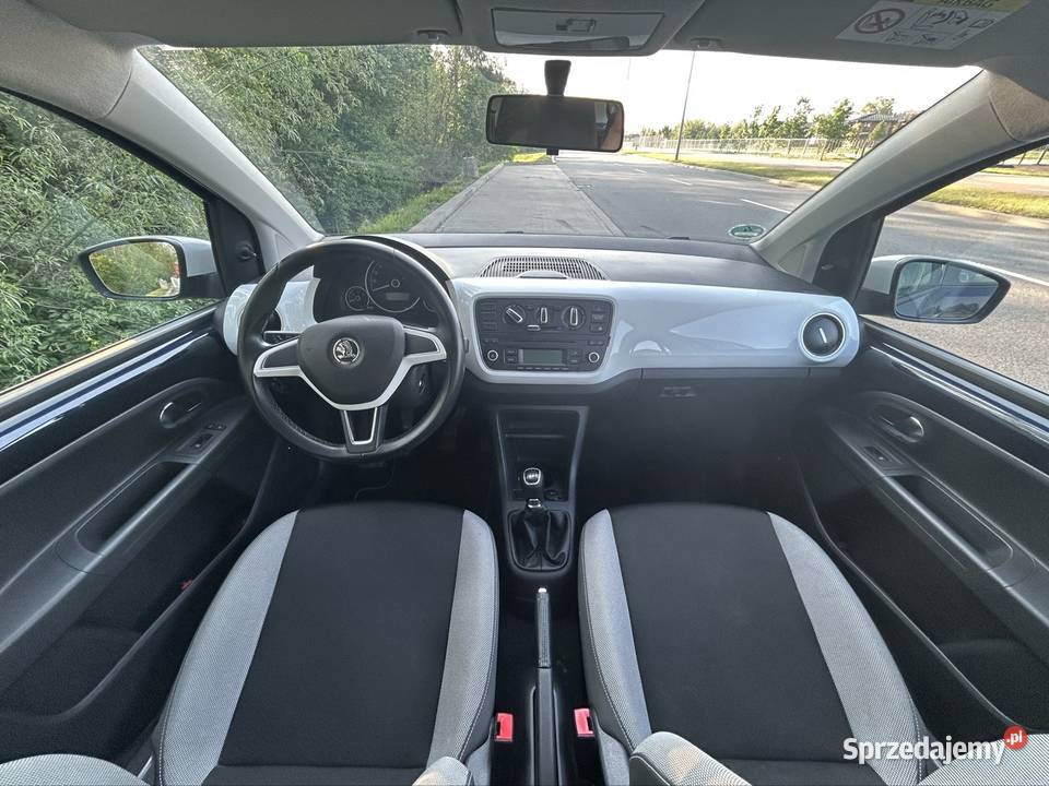 Skoda Citigo 2015 5 drzwi Hatchback Białystok