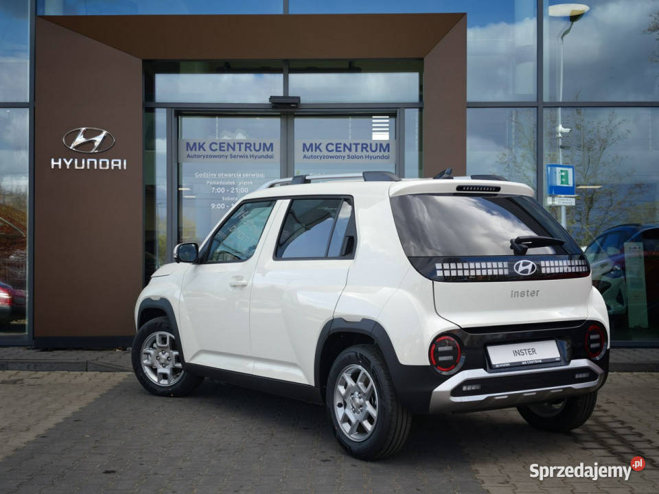 Hyundai Inster Moc 115 Bateria 49 kWh wersja 6km Piotrków Trybunalski