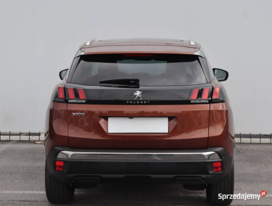 Peugeot 3008 12 PureTech podgrzewane fotele