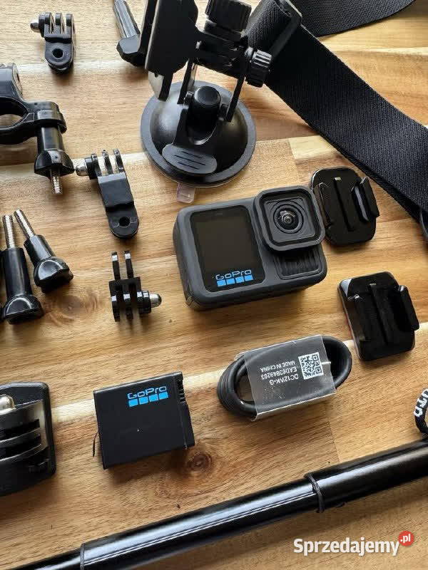 Zestaw GoPro Hero13 Czarny zachodniopomorskie