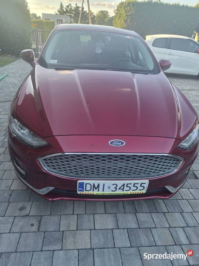 Sprzedam Ford Fusion Hybrid cena do negocjacji.
