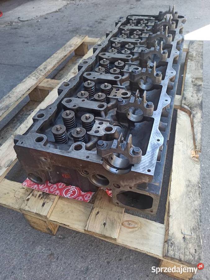 Głowica MAN TGX TGS Euro 6 440 480 D2676LF Warszawa