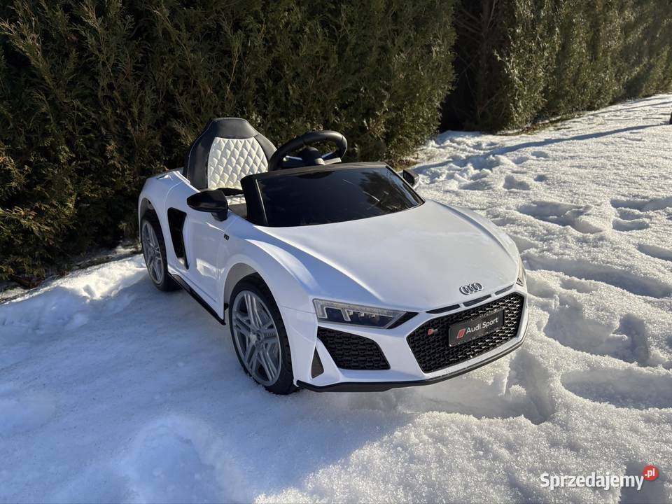 Audi R8 LIFT samochód na akumulator nowy zabawka Grabownica