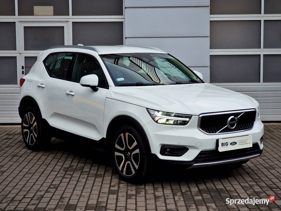 Volvo Xc 40 15 2021 AWD salon polska automat pomorskie Gdańsk