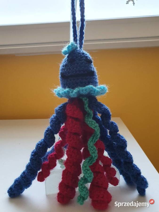 Ośmiorniczka przytulanka Jastków sprzedam