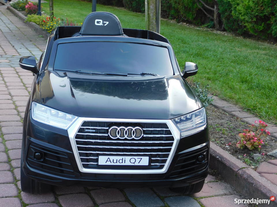 Samochód na akumulator Pojazd Audi Q7 24G Model świętokrzyskie