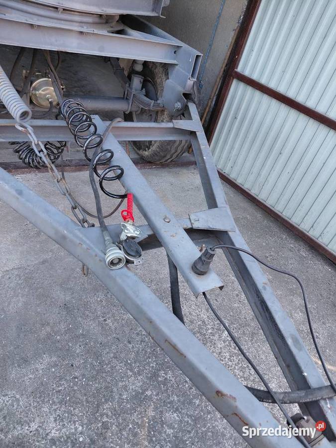 Przyczepa rolnicza autosan d47b Polanka Wielka