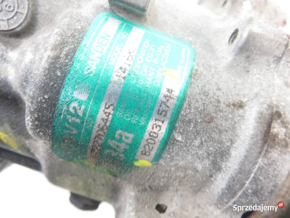 KOMPRESOR KLIMATYZACJI RENAULT THALIA I 14 16V Kompresory klimatyzacji