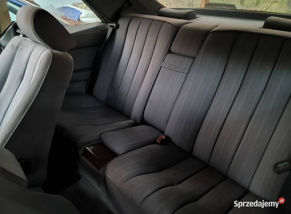 MercedesBenz W124 89 230CEGAZ SWIETNY STAN sprowadzony Trzciel