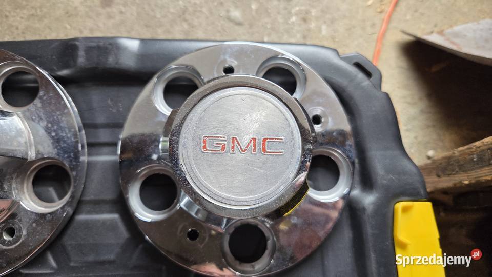 Dekle kołpaki aluminiowe GMC Vandura Kołpaki Toruń