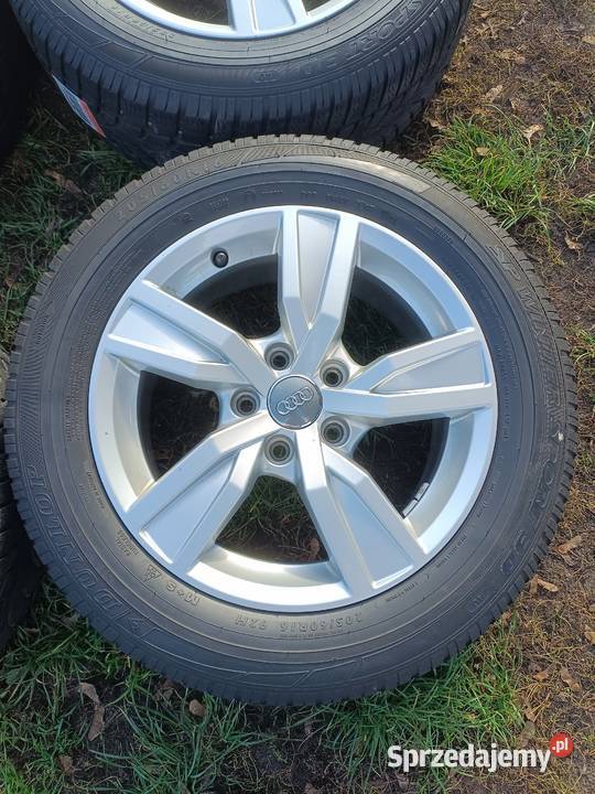 Koła zimowe Audi A4 B8 B9 16 5x112 Dunlop mazowieckie Ostrołęka