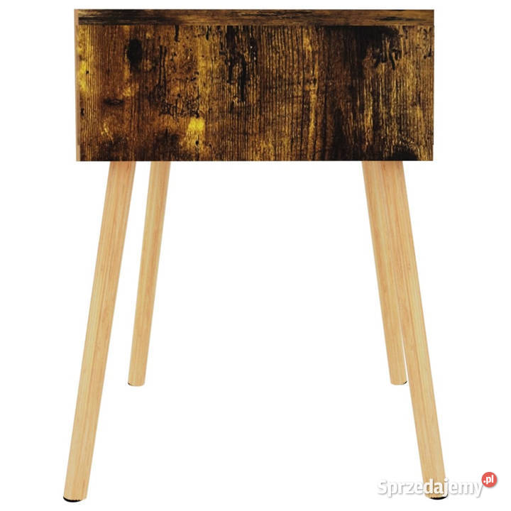 Szafki nocne 2 przydymiony dąb 40x40x56 WM326812 mazowieckie Warszawa