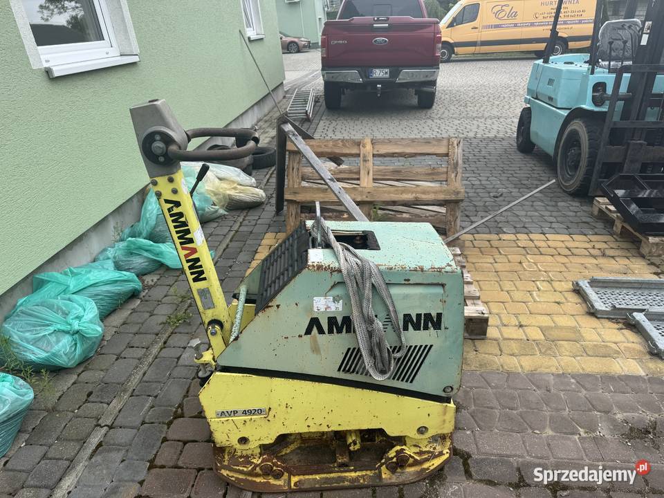 Zagęszczarka AMMANN 4920 400 Pozostałe Łańcut