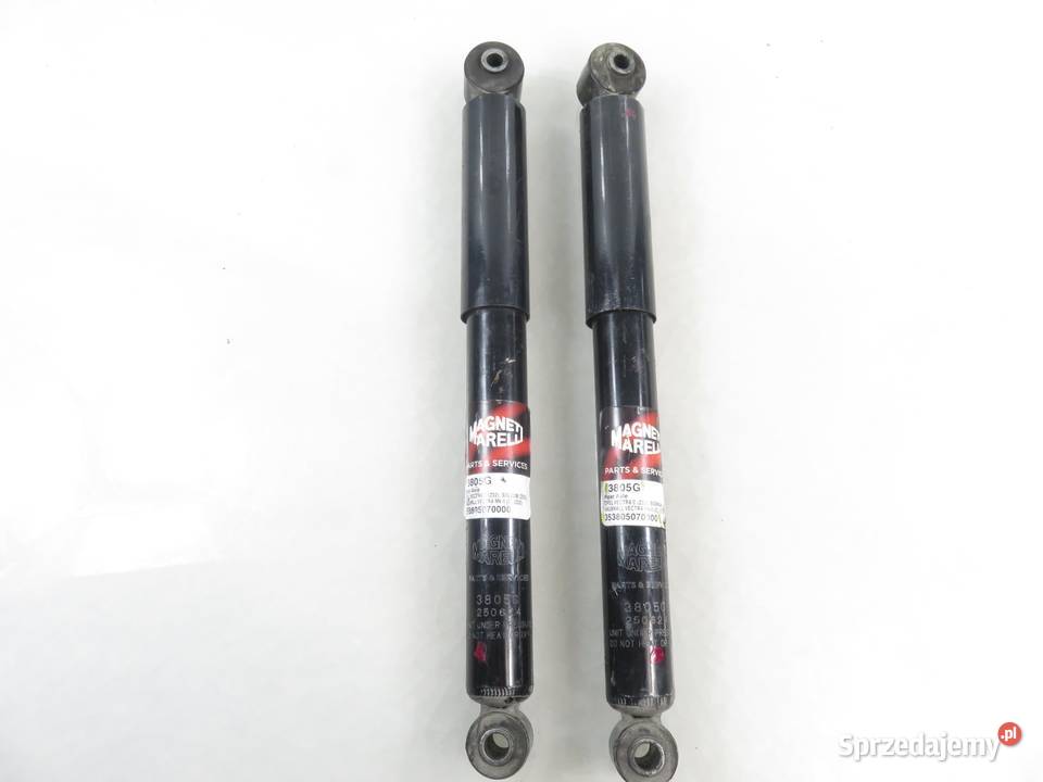 AMORTYZATORY TYŁ OPEL VECTRA C 22 DTI małopolskie