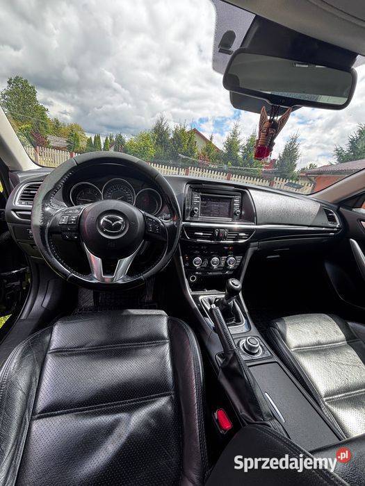 Mazda 6 lll generacji 2014r Kujawy sprzedam