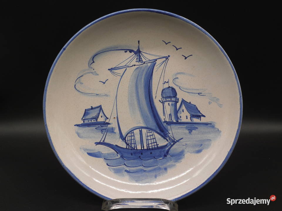 Ceramiczny talerz ścienny JASBA Raszków sprzedam