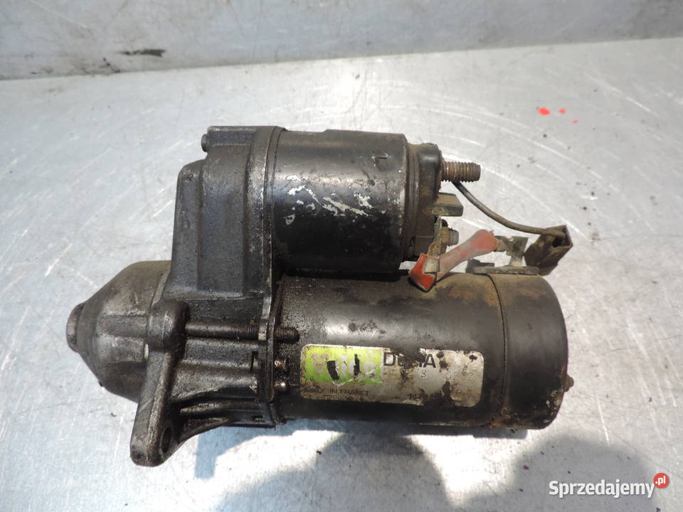 ROZRUSZNIK OPEL ASTRA F 14 8V 16 8V Układ elektryczny silnika Nowy Sącz sprzedam