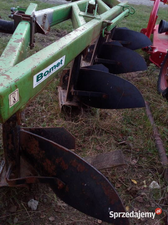 pług 4 skibowy bomet 4x40 Ożarów