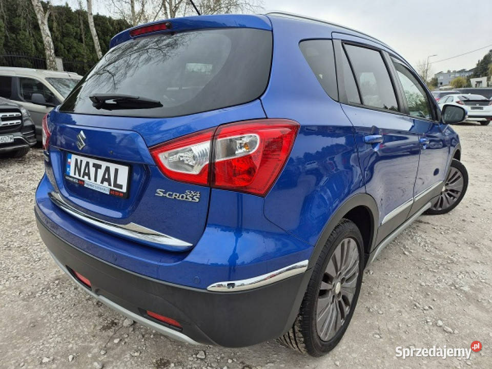 Suzuki SX4 SCross Panorama Skóra NaviSuper stan kujawsko-pomorskie