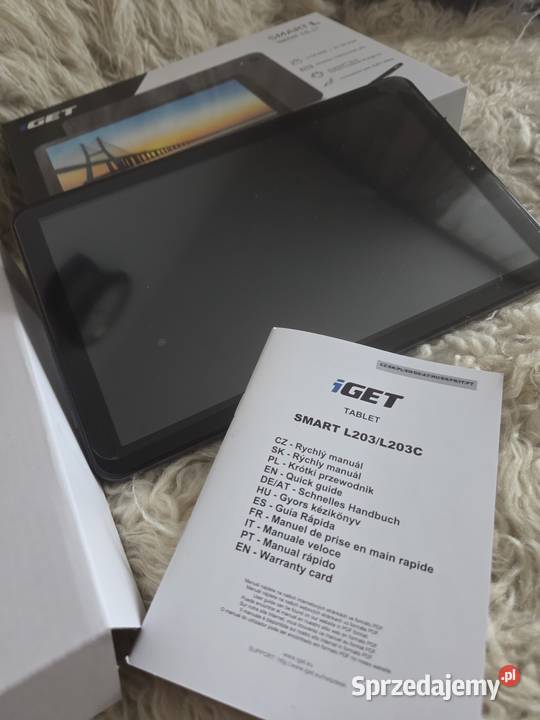 Tablet iGET 101 3GB RAM32GB ROM nowy Warszawa