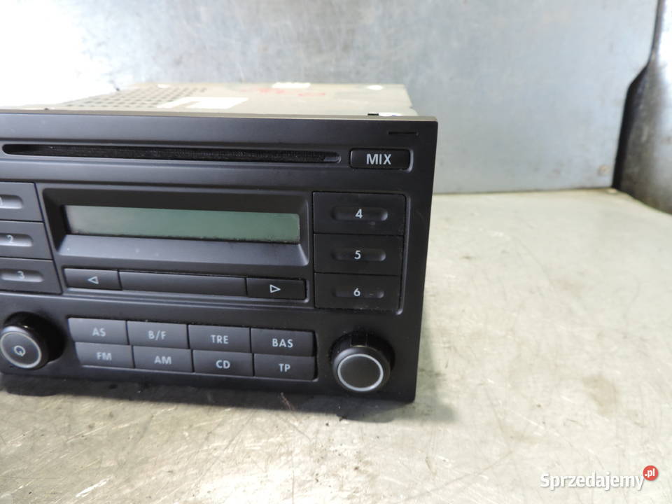 RADIO RADIOODTWARZACZ CD RCD200 VW POLO IV 9N FL Nowy Sącz