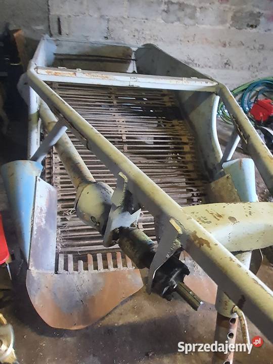 Kopaczka do ziemniaków nieuszkodzony kujawsko-pomorskie Dąbrowa Biskupia