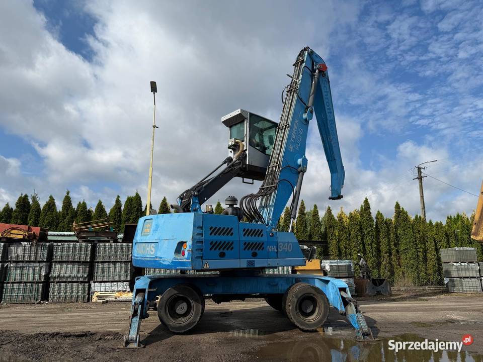 Koparka przeładunkowa Fuchs Mhl 340 sprzedam