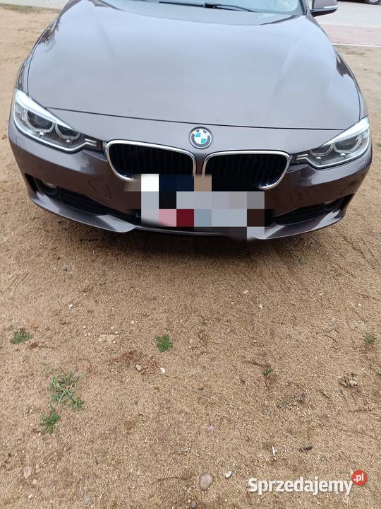 BMW f30 seria 3 tempomat Seria 3 podlaskie Kolno
