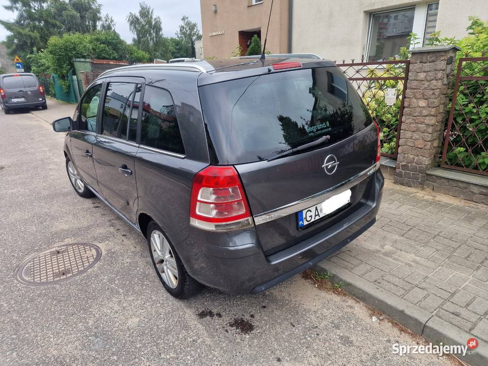 Opel Zafira B 17 klima 7osobowy Gdynia