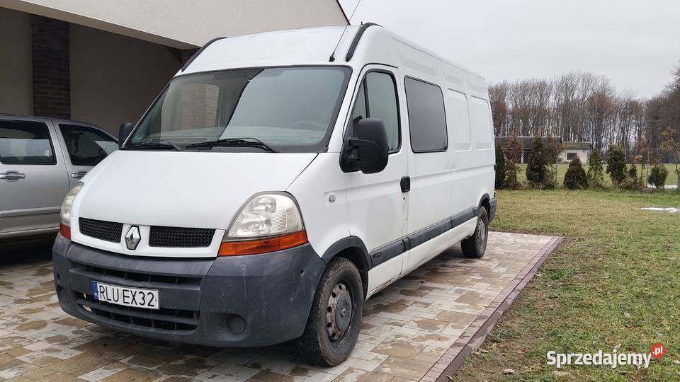 Master L3H2 brygadówka 7 osobowy Narol