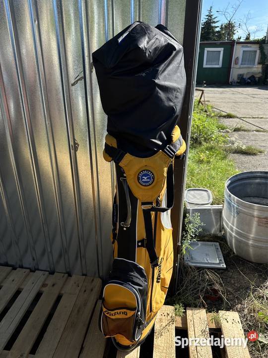 Kije do golfa torba Mizuno w stanie idealnym pomorskie Gdańsk