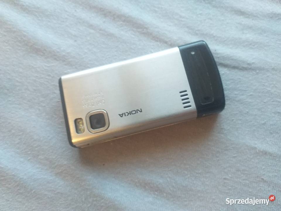 nokia 6500s1 6500 rm240 telefon rozsuwany