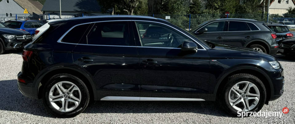 Audi Q5 QuattroSportlinePneumatykaGwarancja FY możliwa zamiana Kamienna Góra sprzedam